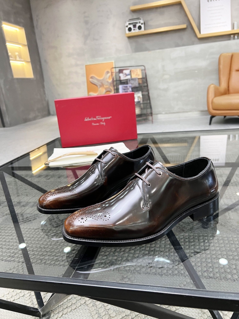 Ferragamo Leather Shoes